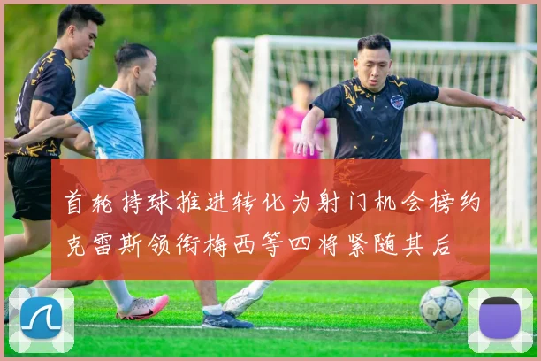 首轮持球推进转化为射门机会榜约克雷斯领衔梅西等四将紧随其后
